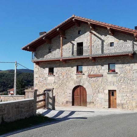 Casa Rural Juangoxenea Ihaben Buitenkant foto