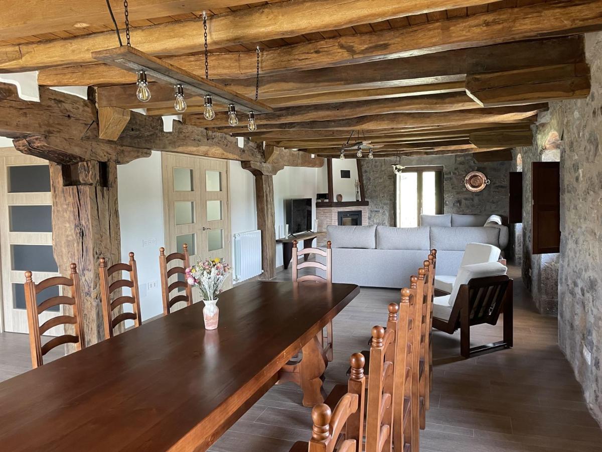 Casa Rural Juangoxenea Ihaben Buitenkant foto