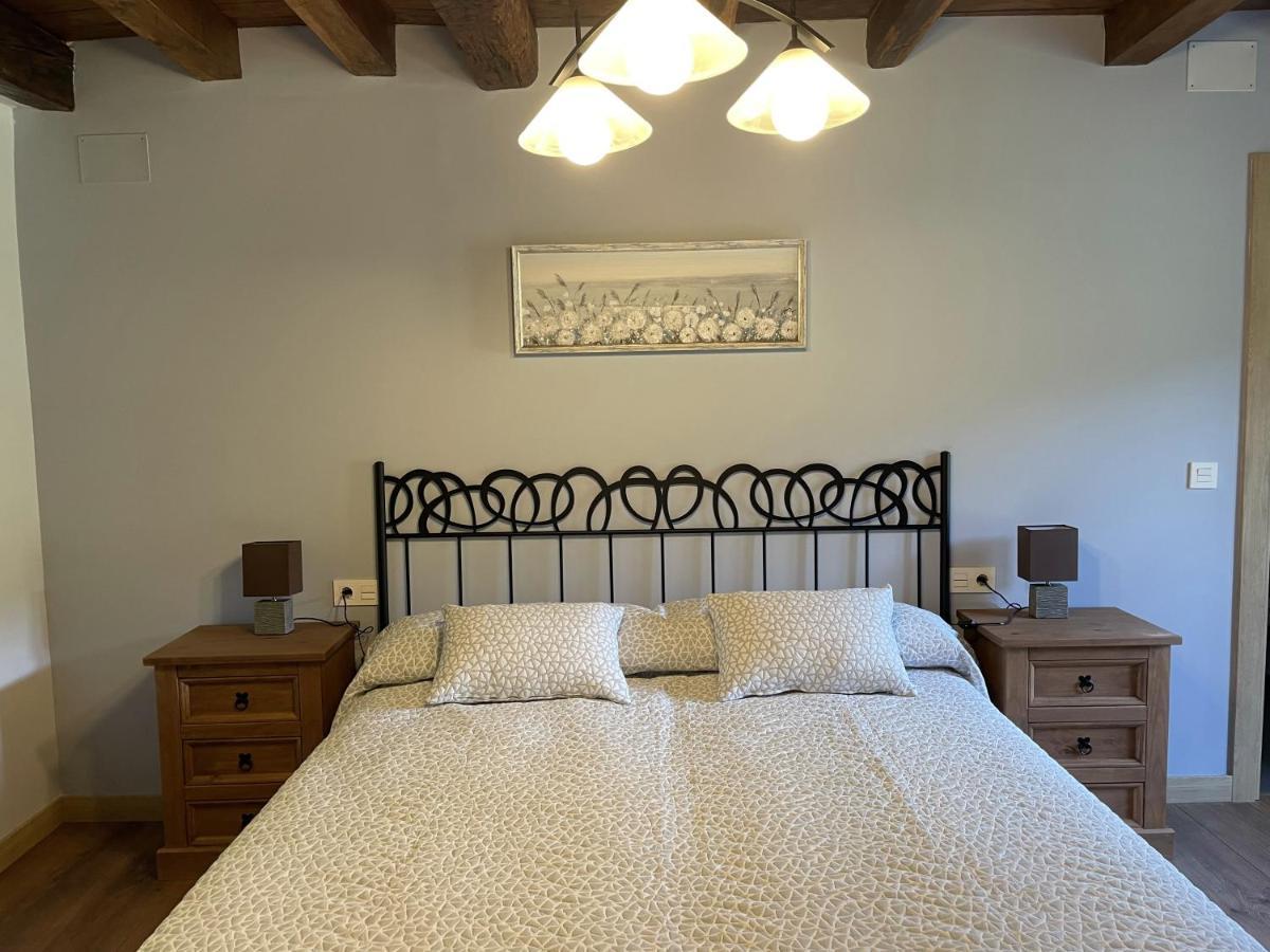 Casa Rural Juangoxenea Ihaben Buitenkant foto