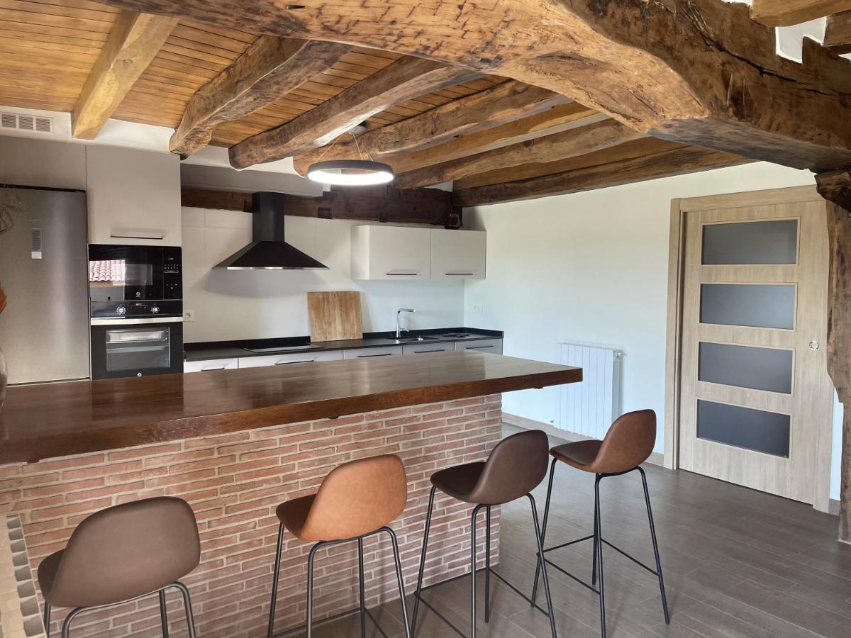 Casa Rural Juangoxenea Ihaben Buitenkant foto