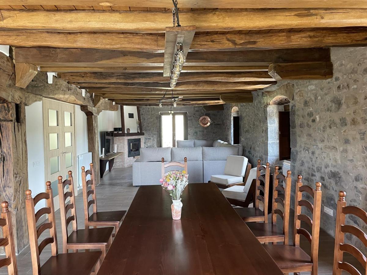 Casa Rural Juangoxenea Ihaben Buitenkant foto